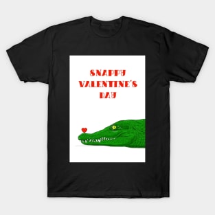 Snappy Valentine's Day T-Shirt